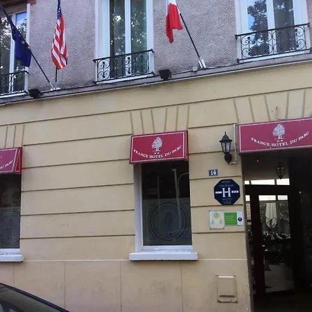 Hotel Du Parc 2*