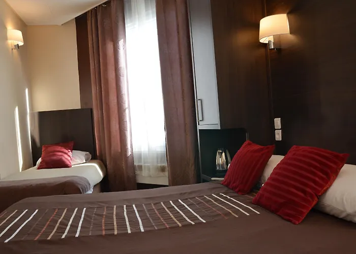 Du Parc 2* Малакоф