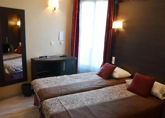 Du Parc 2* Малакоф